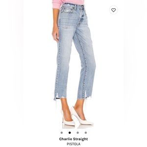 Pistola Charlie Straight jeans, size 25